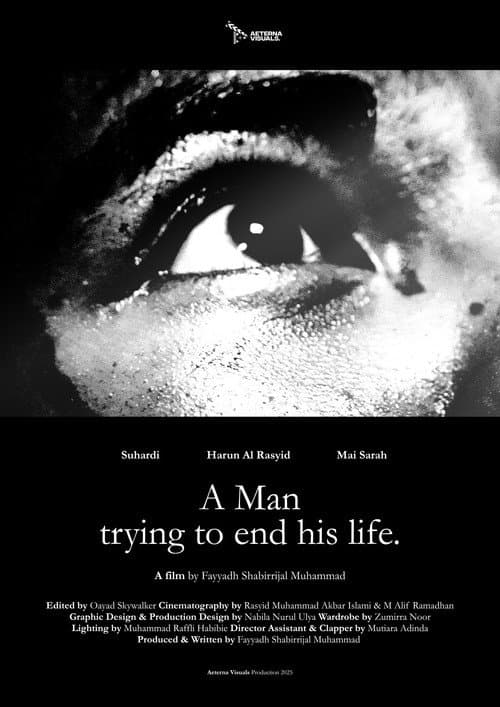 A Man Trying to End His Life