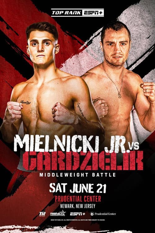 Vito Mielnicki Jr. vs. Kamil Gardzielik