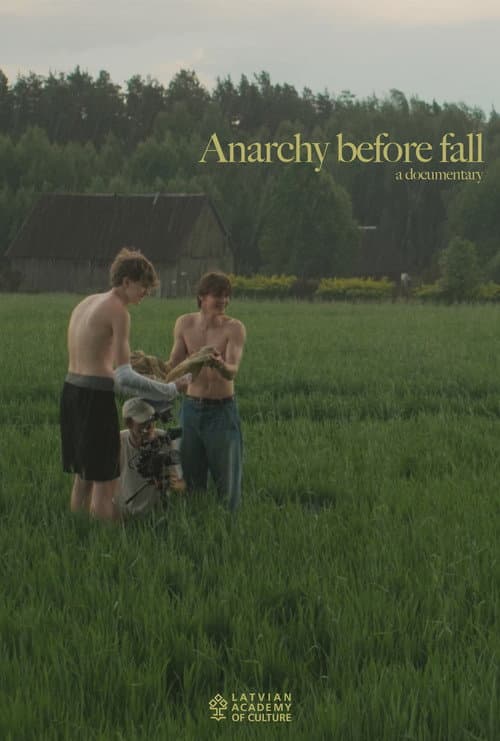 Anarchy Before Fall