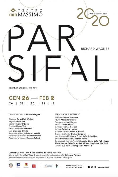 Parsifal - Teatro Massimo 2020