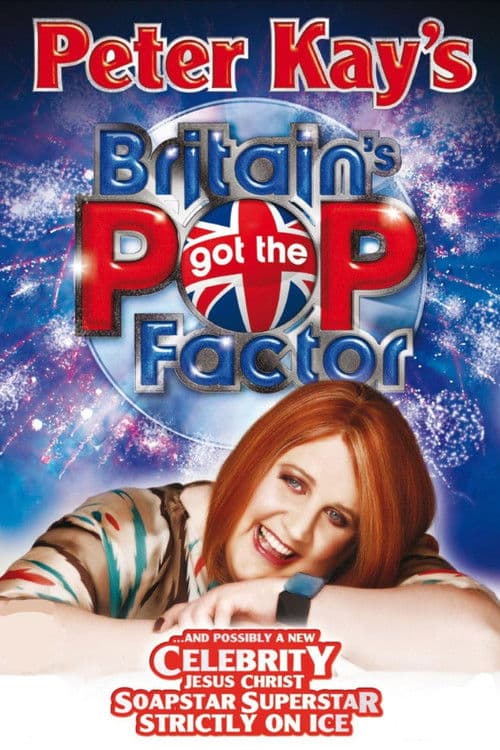 Britain's Got the Pop Factor... and Possibly a New Celebrity Jesus Christ Soapstar Superstar Strictly on Ice