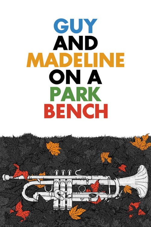 Guy and Madeline on a Park Bench