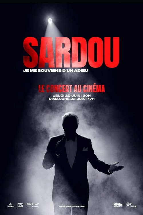 Michel Sardou : Je me souviens d'un adieu