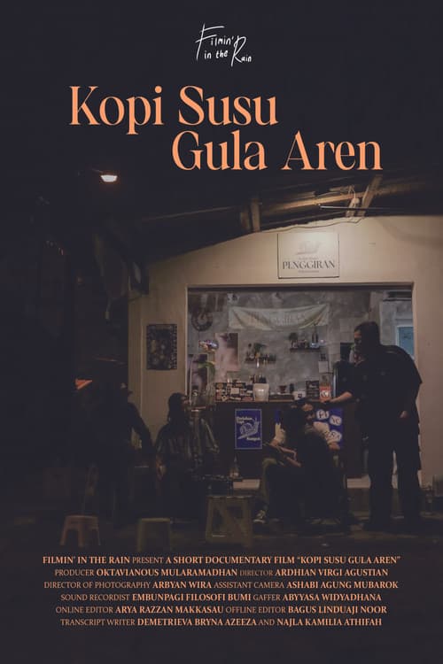 Palm Sugar Milk Coffee