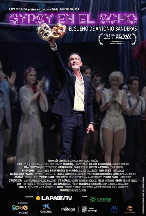 Gypsy en el Soho. El sueño de Antonio Banderas