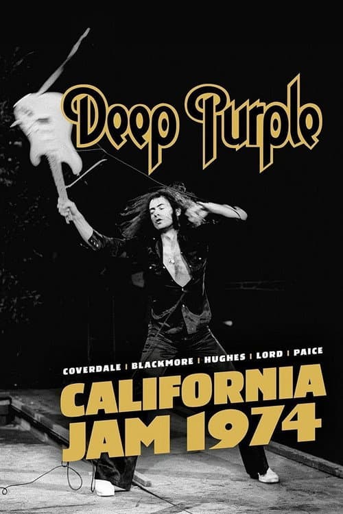 Deep Purple - California Jam 1974