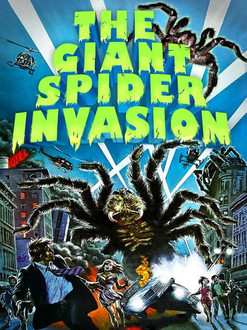The Giant Spider Invasion