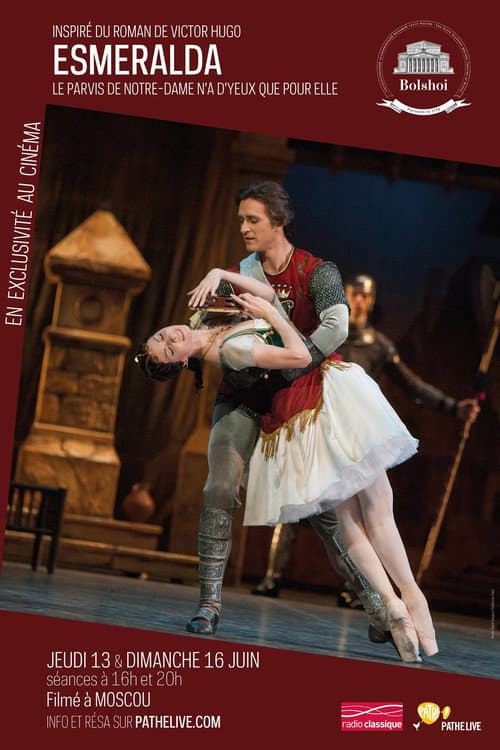 Bolshoi Theatre: ballet Esmeralda