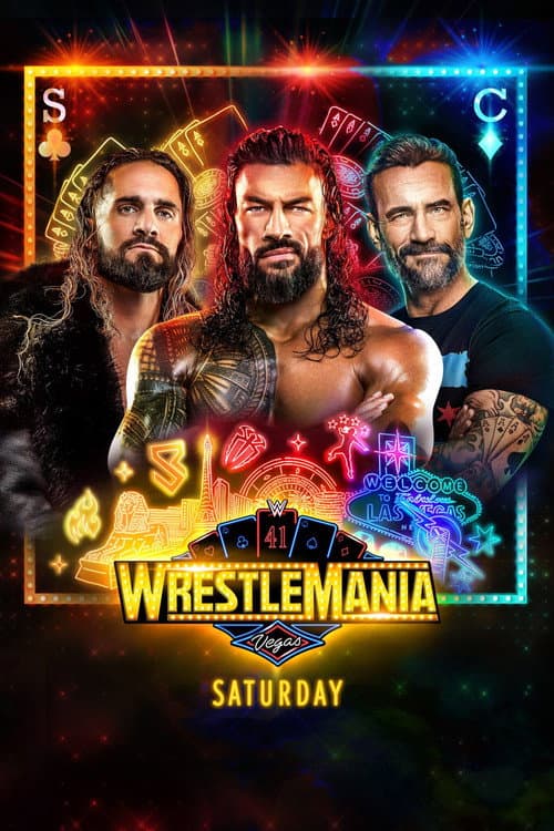 WrestleMania 41: Saturday