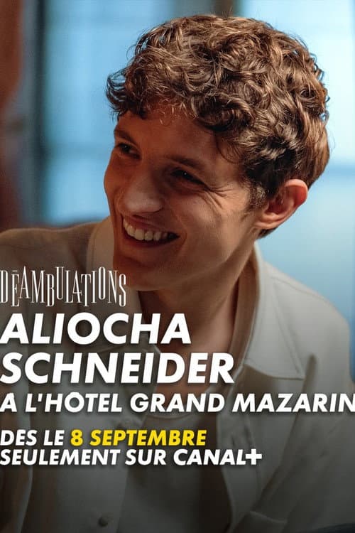Déambulations : Aliocha Schneider à l'Hôtel Grand Mazarin