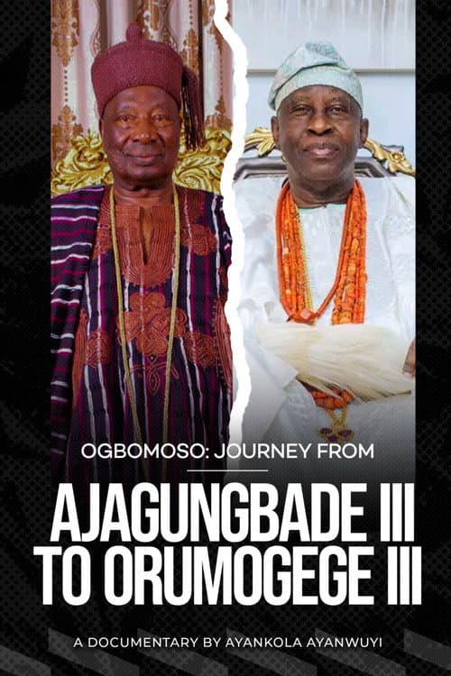 Ogbomoso from Ajagungbade III to Orumogege III