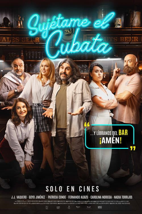 Sujétame el cubata