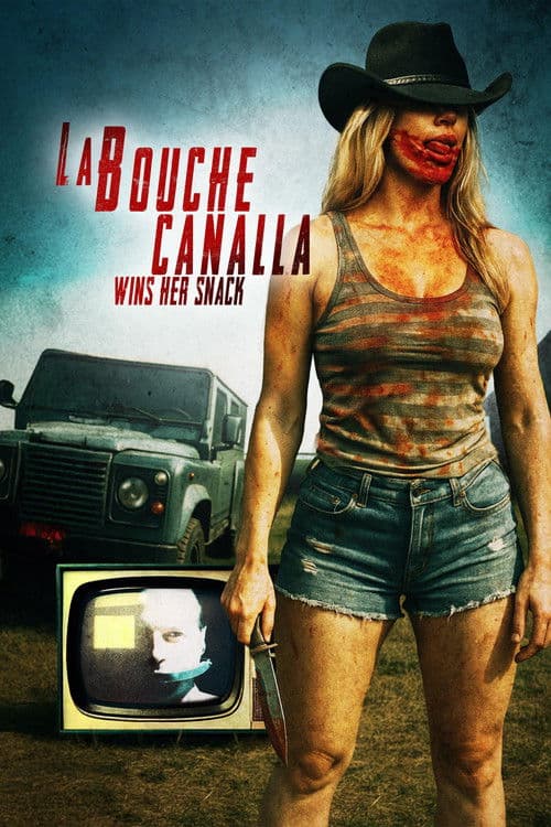 LaBouche Canalla Wins Her Snack