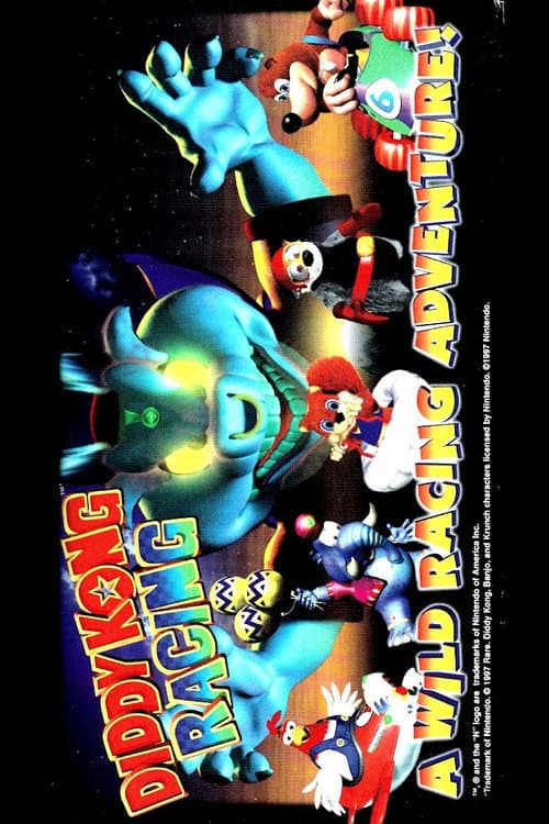 Diddy Kong Racing: A Wild Racing Adventure!