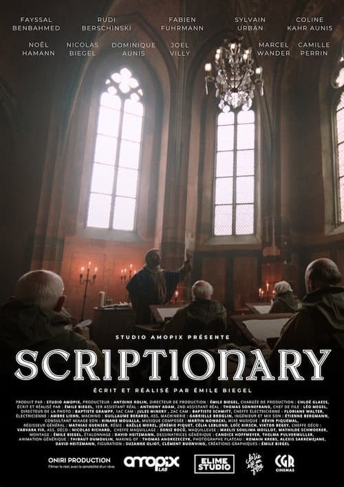 Scriptionary