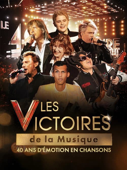 Les Victoires de la musique, 40 ans d'émotion en chansons